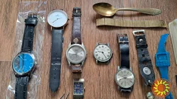 Годинники для колекцій (радянські та інші)