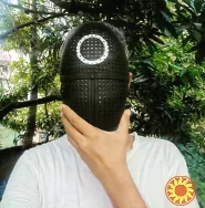 Маска Круг - скромность Squid Game