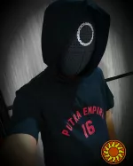 Маска Круг - скромность Squid Game