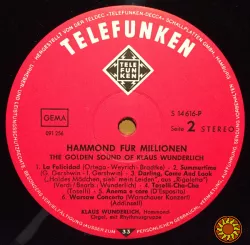 Виниловая пластинка Klaus Wunderlich