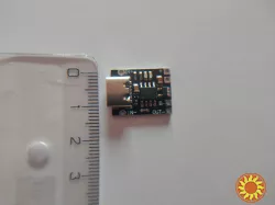 Мини-контроллер заряда TP4057 USB-Type-C 5V 1A