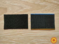 Нашивка на одежду Флаг Украины на липучке