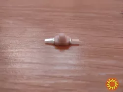 Кнопка с фиксацией чёрная