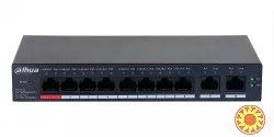 Мощный неуправляемый свитч Dahua DH-CS4010-8GT-110 с доставкой