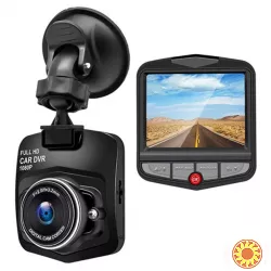 Автомобільний відеореєстратор LCD 2.4 1080P Full HD G-sensor
