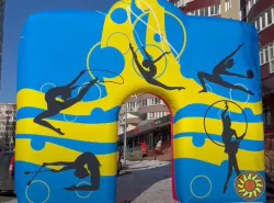 Арки надувні для реклами, спорту, урочистих подій. Герметичні, з вбудованою повітродувкою