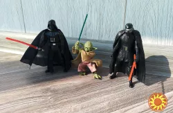 Star Wars ІГРАШКИ Дарт Вейдер Кайло Рен Йода Йода Стар варс ФІГУРКИ Ситхи/Джедай