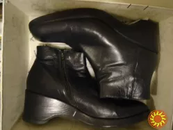 Ботинки ботильоны Fru.it Фруит Италия на неширокую ногу Кожа р. 40