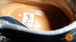 Ботинки ботильоны Fru.it Фруит Италия на неширокую ногу Кожа р. 40