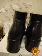 Ботинки ботильоны Fru.it Фруит Италия на неширокую ногу Кожа р. 40