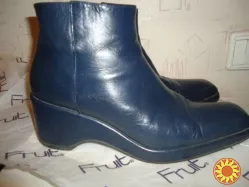 Ботинки ботильоны Fru.it Фруит Италия на неширокую ногу Кожа р. 40
