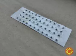 Глаза серебритые для воблеров 44 штук