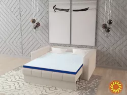 Тонкий міні-матрас Sleep&Fly (висота 6-8см) покращить Ваш сон!