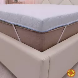 Тонкий міні-матрас Sleep&Fly (висота 6-8см) покращить Ваш сон!