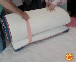 Тонкий міні-матрас Sleep&Fly (висота 6-8см) покращить Ваш сон!