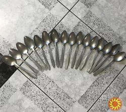Алюминиевые ложки времен ссср 16 шт.