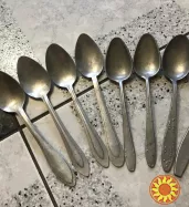 Алюминиевые ложки времен ссср 16 шт.