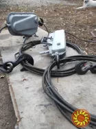 Монтажно-тяговый механизм лебедка грузоподъёмность 1,6 тон