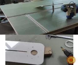 Т-образная направляющая для фрезера / фрезер ProCraft Vorskla Kraissmann