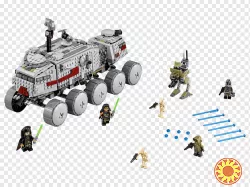 LEGO Star Wars Турбо Танк Клонів 75151 лего стар варс набір turbotank клони джедаї