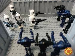 Фигурки Lego star wars Дроиды Б1 Б2, Клоны, тёмные Штурмовики лего звёздные войны Супердроиды Камино