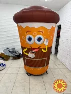 Реклама без света уличная