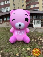 Реклама без света уличная