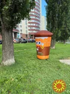 Реклама без света уличная