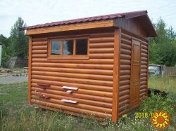 Домик для апитерапии 2,4м х 3,0м