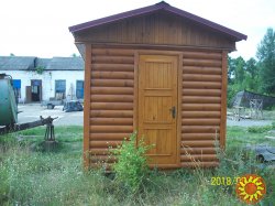 Домик для апитерапии 2,4м х 3,0м