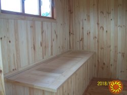 Домик для апитерапии 2,4м х 3,0м