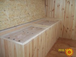 Домик для апитерапии 2,4м х 3,0м