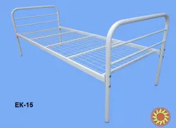 Ліжко металеве для дому та лікарні