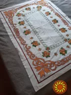 Скатерть тканевая , новая