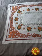 Скатерть тканевая , новая
