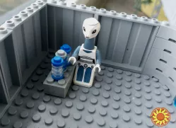 Lego Star Wars Каминоанец Лего звёздные войны каминоанцы минифигурки Камино клон конструктор Республика