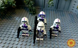 Lego Star Wars Каминоанец Лего звёздные войны каминоанцы минифигурки Камино клон конструктор Республика