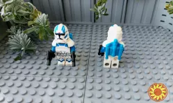 Lego Star Wars Каминоанец Лего звёздные войны каминоанцы минифигурки Камино клон конструктор Республика