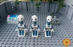 Lego Star Wars Каминоанец Лего звёздные войны каминоанцы минифигурки Камино клон конструктор Республика