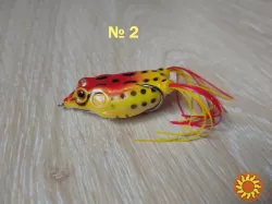 Воблер Лягушка Незацепляйка номер 2