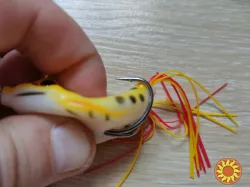 Воблер Лягушка Незацепляйка номер 2