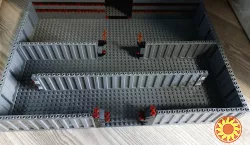 Лего БЛОКИ Лего стены Лего забор Конструктор блоки плита Лего пластина лего Детали для строительства