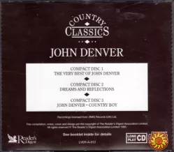 CD John Denver - Country Classics