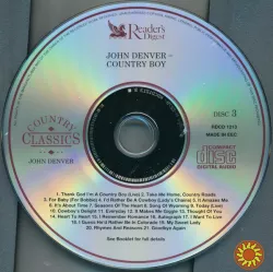 CD John Denver - Country Classics