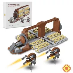 Лего стар варс Транспорт дроидов и дроидека, Авианосец Торговой Федерации лего Дроиды