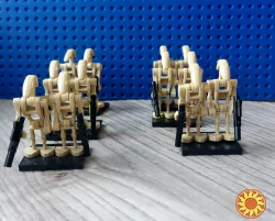 Лего стар варс Транспорт дроидов и дроидека, Авианосец Торговой Федерации лего Дроиды