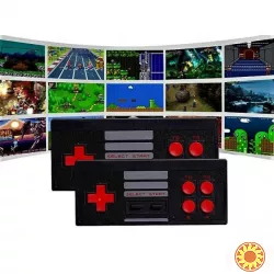 Приставка ігрова Box D600 HDMI ігрова консоль, приставка 8 біт для дітей, приставки денді