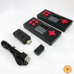 Приставка ігрова Box D600 HDMI ігрова консоль, приставка 8 біт для дітей, приставки денді