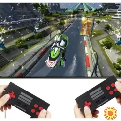 Приставка ігрова Box D600 HDMI ігрова консоль, приставка 8 біт для дітей, приставки денді