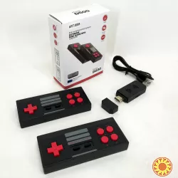 Приставка ігрова Box D600 HDMI ігрова консоль, приставка 8 біт для дітей, приставки денді